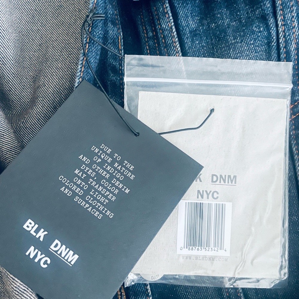 BLK DNM Indigo Denim Jacket - Picture 3 of 3